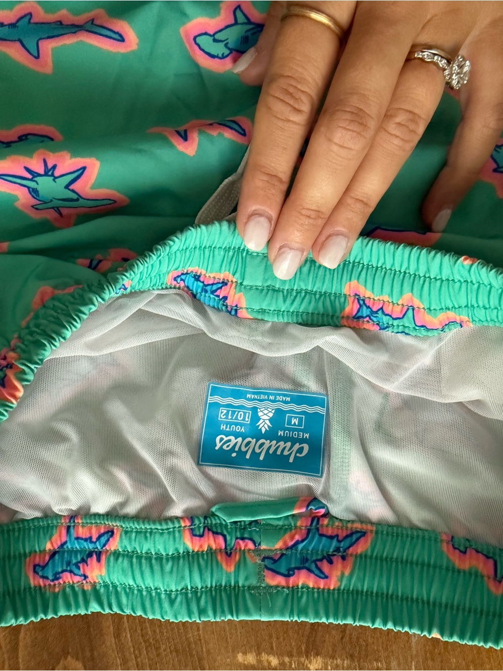Chubbies swim shorts